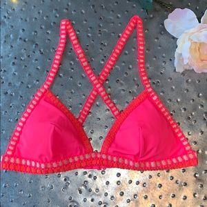 VS Hot Pink Bikini Top